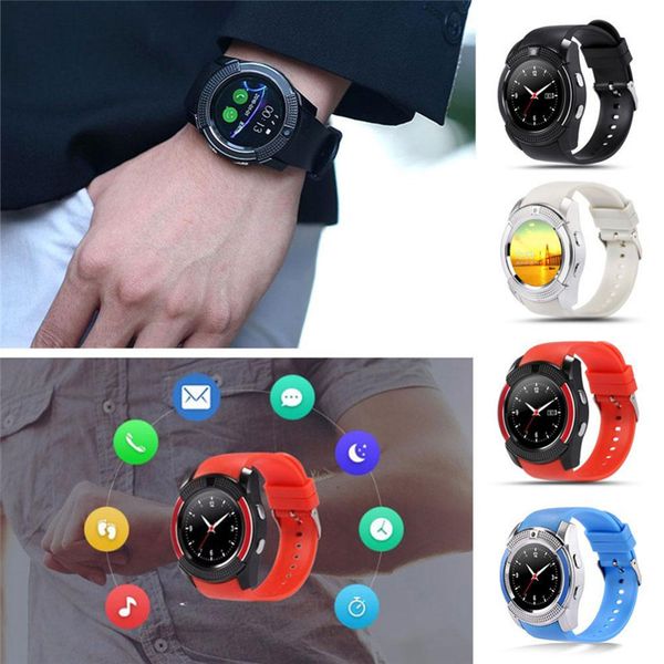 original sport watch full screen smart watch v8 for android match smartphone support tf sim card bluetooth smartwatch pk gt08 u8 dz09
original sport watch full screen smart watch v8 for android match smartphone support tf sim card bluetooth smartwatch pk gt08 u8 dz09