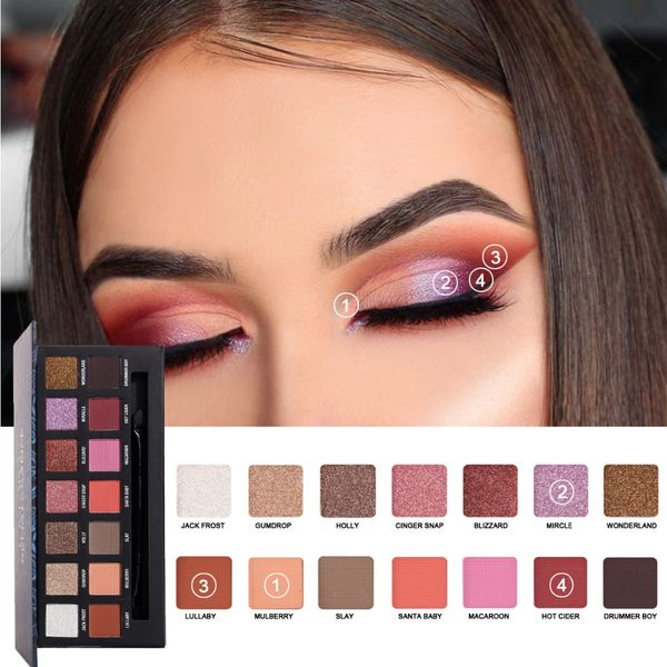 14 colors eyeshadow palette matte shimmer nudes eye shadow palette pink colorful eyeshadow make up woman gift
14 colors eyeshadow palette matte shimmer nudes eye shadow palette pink colorful eyeshadow make up woman gift