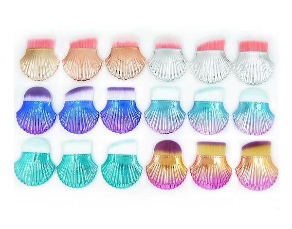 lovely 1pcs shell cosmetic powder foundation makeup tool blush contour facial soft beauty makeup brushes ing
lovely 1pcs shell cosmetic powder foundation makeup tool blush contour facial soft beauty makeup brushes ing