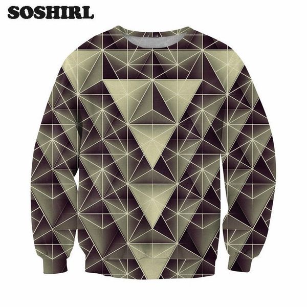 soshirl 3d isometry sweatshirt charming pattern hoody men couple pullovers punk cool colors outwear street cloth dropship, Black
soshirl 3d isometry sweatshirt charming pattern hoody men couple pullovers punk cool colors outwear street cloth dropship, Black