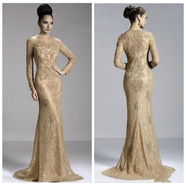 o-neck long sleeve slim mermaid evening dress lace appliques slim formal prom party gowns beaded mother of the bride dresses, Black;red
o-neck long sleeve slim mermaid evening dress lace appliques slim formal prom party gowns beaded mother of the bride dresses, Black;red