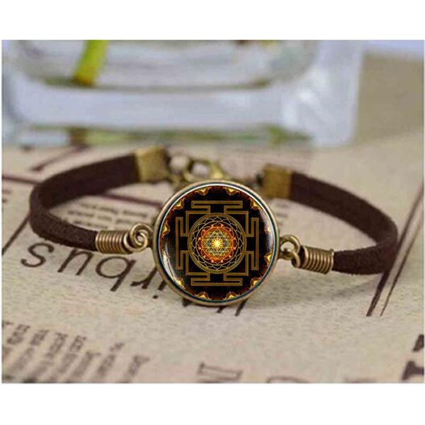 drop shipping bracelet buddhist sri yantra bracelet sacred geometry sri yantra jewelry jewelry wholesale bangle, Golden;silver
drop shipping bracelet buddhist sri yantra bracelet sacred geometry sri yantra jewelry jewelry wholesale bangle, Golden;silver