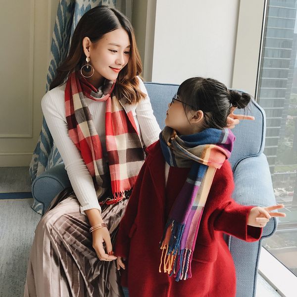 new autumn winter imitation cashmere children's lattice scarf baby boys girls cotton warm shawl scarf scarves for children, Red;brown
new autumn winter imitation cashmere children's lattice scarf baby boys girls cotton warm shawl scarf scarves for children, Red;brown