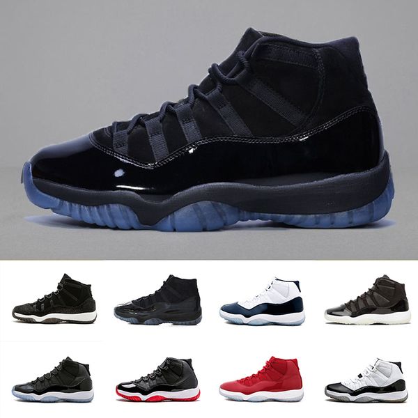 2018 New 11 Prom Night 11s XI Gym Red Chicago Midnight Navy Bred Concord UNC Space Jam PRM Heiress men women Basketball Shoes
2018 New 11 Prom Night 11s XI Gym Red Chicago Midnight Navy Bred Concord UNC Space Jam PRM Heiress men women Basketball Shoes