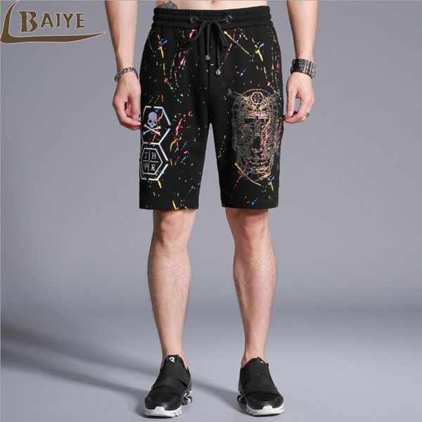 summer skull print casual shorts series men's casual sweatpants shorts cotton joggers loose men short trousers men's clothing, White;black
summer skull print casual shorts series men's casual sweatpants shorts cotton joggers loose men short trousers men's clothing, White;black