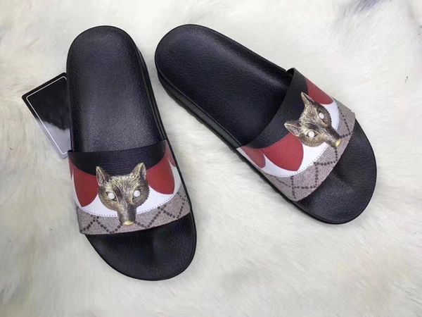 casual sandals shoes tiger slippers fashion beach slipper genuine women men slippers, Black
casual sandals shoes tiger slippers fashion beach slipper genuine women men slippers, Black