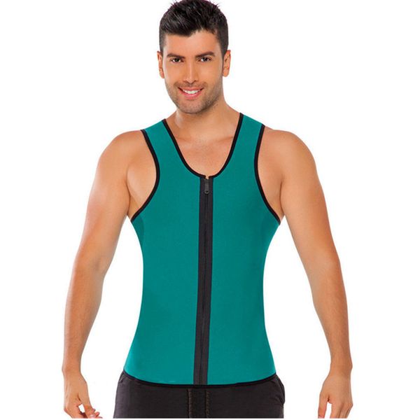 mok mors mens sweat neoprene body shapers zipper vest slimming fitness weight loss shapewears plus size s-3xl, Black;brown
mok mors mens sweat neoprene body shapers zipper vest slimming fitness weight loss shapewears plus size s-3xl, Black;brown