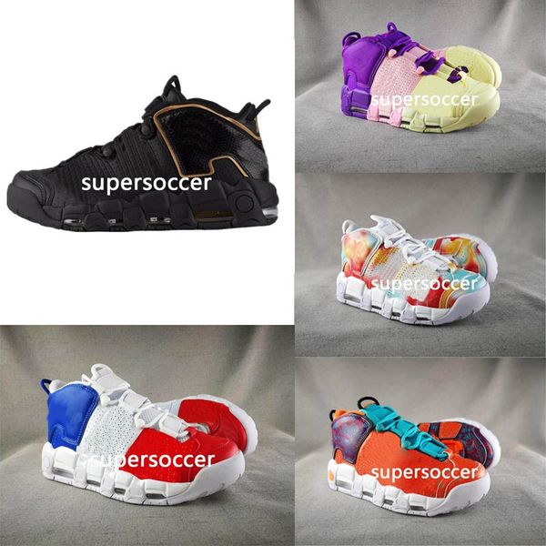 New More Uptempo Ltaly UK CNY Mens Basketball Shoes Pinstripe Scottie Pippen PE Triple White Athletic Sports Womens Sneakers Tra
New More Uptempo Ltaly UK CNY Mens Basketball Shoes Pinstripe Scottie Pippen PE Triple White Athletic Sports Womens Sneakers Tra