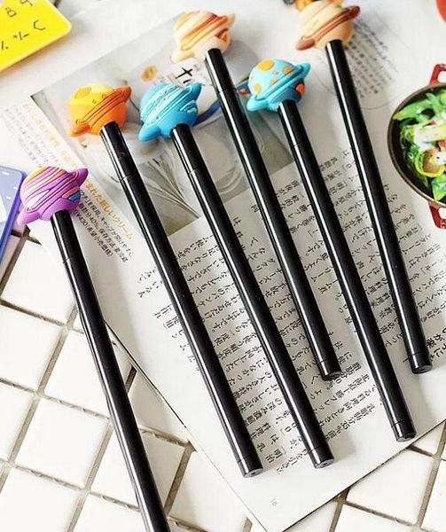 24pcs/lot cute 3d cool planet design gel pen 0.38mm black ink students gift prize office school supplies wholesale
24pcs/lot cute 3d cool planet design gel pen 0.38mm black ink students gift prize office school supplies wholesale