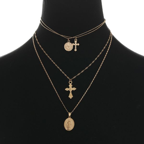 duovin fashion popular cross pendant necklace religious christian necklace new jewelry gifts for female customize ing, Silver
duovin fashion popular cross pendant necklace religious christian necklace new jewelry gifts for female customize ing, Silver