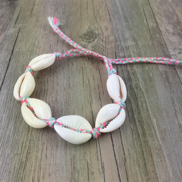 new handmade women barefoot jewelry ankle bracelet sea shell anklet bohemian boho chic, Black
new handmade women barefoot jewelry ankle bracelet sea shell anklet bohemian boho chic, Black