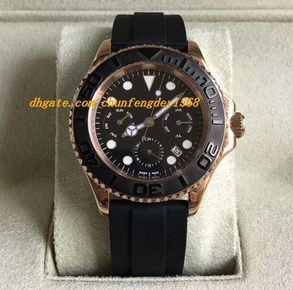 luxury watches automatic chronograph 9100 movement 40mm rose gold men full steel dive sport wristwatches, Slivery;brown
luxury watches automatic chronograph 9100 movement 40mm rose gold men full steel dive sport wristwatches, Slivery;brown