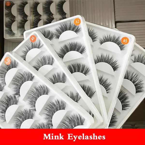 5pairs/box mink hair false eyelashes natural cross long cilia handmade fake eye lashes make up beauty extension tools 5 styles
5pairs/box mink hair false eyelashes natural cross long cilia handmade fake eye lashes make up beauty extension tools 5 styles