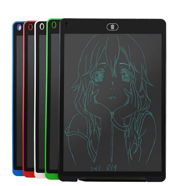 12 inch LCD Writing Tablet Touch Pad Office Electronic Board Magnetic Fridge Message Stylus Kids Birthday Christmas Day Gifts 12inch
12 inch LCD Writing Tablet Touch Pad Office Electronic Board Magnetic Fridge Message Stylus Kids Birthday Christmas Day Gifts 12inch