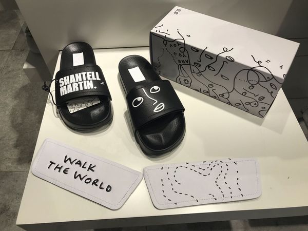 clyde x shantell martin designer flip flops men graffiti indoor slippers summer fashion sandals mens and womens shoes, Black
clyde x shantell martin designer flip flops men graffiti indoor slippers summer fashion sandals mens and womens shoes, Black