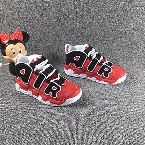 infant toddler uptempo pippen kids basketball shoes black red white children athletic sports sneakers size 28-35
infant toddler uptempo pippen kids basketball shoes black red white children athletic sports sneakers size 28-35
