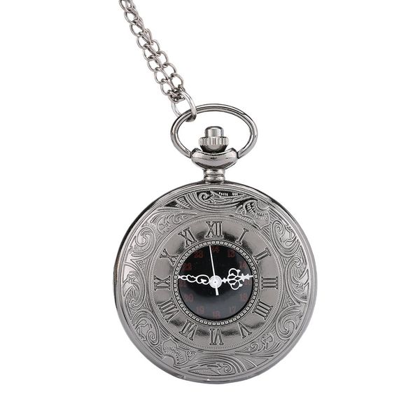 new retro classic roman numerals pocket watch antique steam punk quartz necklace pendant watch gift lxh, Slivery;golden
new retro classic roman numerals pocket watch antique steam punk quartz necklace pendant watch gift lxh, Slivery;golden