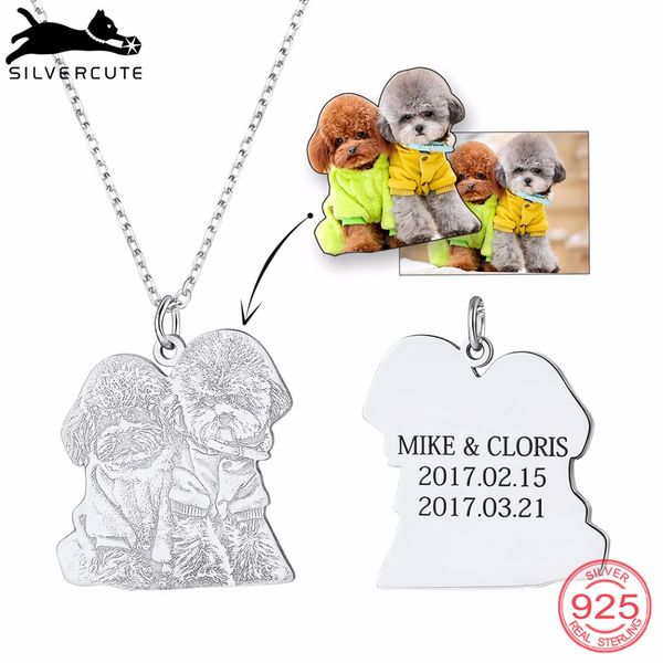 silvercute lovely pet p custom pendant necklace genuine 925 sterling silver charm dog/cat handmade fine jewelry scp6277b
silvercute lovely pet p custom pendant necklace genuine 925 sterling silver charm dog/cat handmade fine jewelry scp6277b