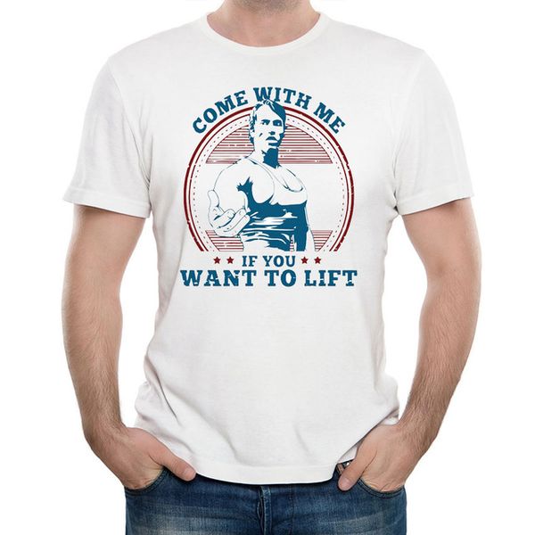 ameitee brand summer t-shirt come with me if you want to lift design t-shirt men good quality casual cool man tees, White;black
ameitee brand summer t-shirt come with me if you want to lift design t-shirt men good quality casual cool man tees, White;black