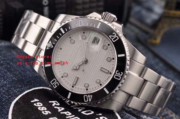 latest version luxury 116610 40mm gray stripe dial asia 2815 movement ceramic bezel sapphire mirror men's watch, Slivery;brown
latest version luxury 116610 40mm gray stripe dial asia 2815 movement ceramic bezel sapphire mirror men's watch, Slivery;brown
