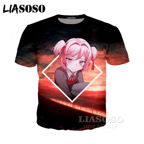 lio 2018 summer new wild style short sleeve, 3d printing clothes q version of monkey king2 men's and women's t-shirts dn2018, White;black
lio 2018 summer new wild style short sleeve, 3d printing clothes q version of monkey king2 men's and women's t-shirts dn2018, White;black