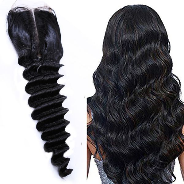 brazilian virgin hair 4x4 deep loose human hair closure with baby hair loose deep remy closures 10-22inch, Black
brazilian virgin hair 4x4 deep loose human hair closure with baby hair loose deep remy closures 10-22inch, Black