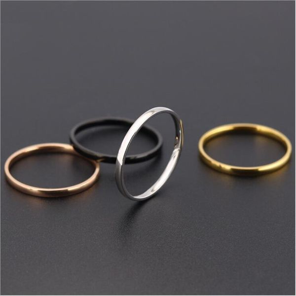titanium 316 l stainless steel rings 2mm slim men women rings ip plating no fade super good quality, Golden;silver
titanium 316 l stainless steel rings 2mm slim men women rings ip plating no fade super good quality, Golden;silver
