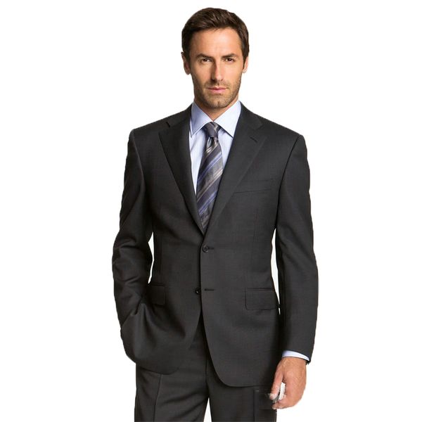handsome 2018 men suits black custom made wedding suits bridegroom groom slim fit formal business tuxedo 2piece blazer prom man party, Black;gray
handsome 2018 men suits black custom made wedding suits bridegroom groom slim fit formal business tuxedo 2piece blazer prom man party, Black;gray