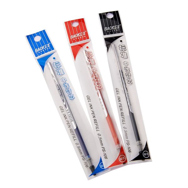 universal 0.5mm gel pen refill office special-purpose black red blue refill school office stationery gel pen
universal 0.5mm gel pen refill office special-purpose black red blue refill school office stationery gel pen