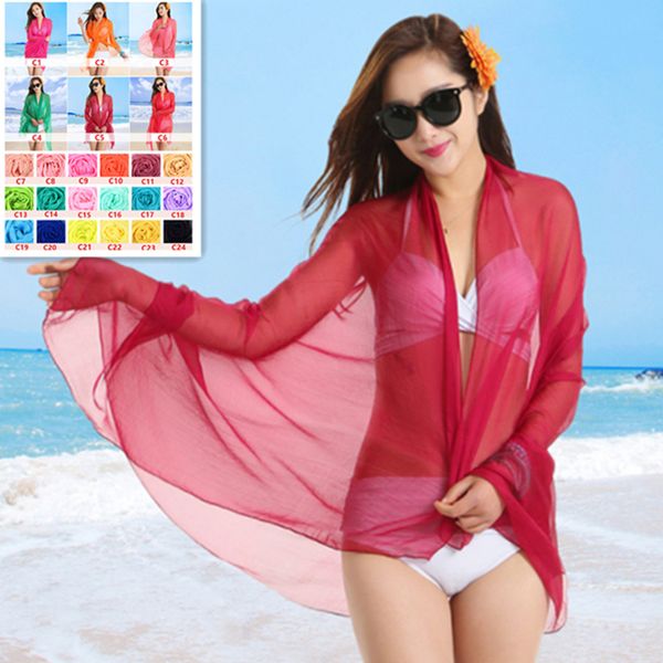 new solid color sunscreen scarf lady fashion long color gradient wrap women's shawl chiffon scarf summer beach scarves 140*100 cm, Blue;gray
new solid color sunscreen scarf lady fashion long color gradient wrap women's shawl chiffon scarf summer beach scarves 140*100 cm, Blue;gray