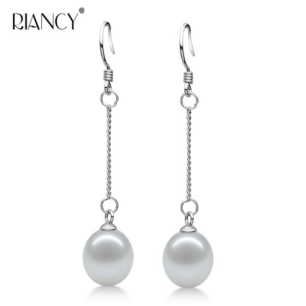 fashion simple natural freshwater pearl earrings jewelry for women bohemian 925 sterling silver drop earrings, Golden;silver
fashion simple natural freshwater pearl earrings jewelry for women bohemian 925 sterling silver drop earrings, Golden;silver