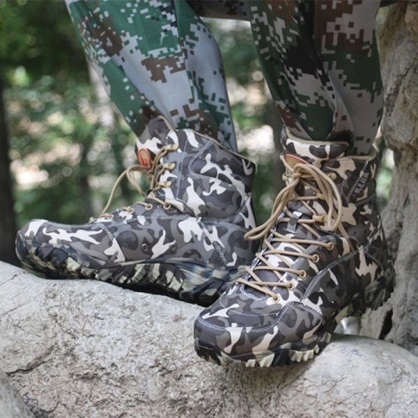 Men Military Tactical Boots Combat Outdoor Army Outdoor Hiking Shoes Travel Botas Trekking Shoes Leather Male Ankle Boots
Men Military Tactical Boots Combat Outdoor Army Outdoor Hiking Shoes Travel Botas Trekking Shoes Leather Male Ankle Boots