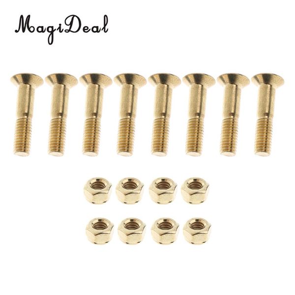 magideal 8pcs replacement skateboard truck hardware set longboard screws bolts 5x22mm 27mm
magideal 8pcs replacement skateboard truck hardware set longboard screws bolts 5x22mm 27mm