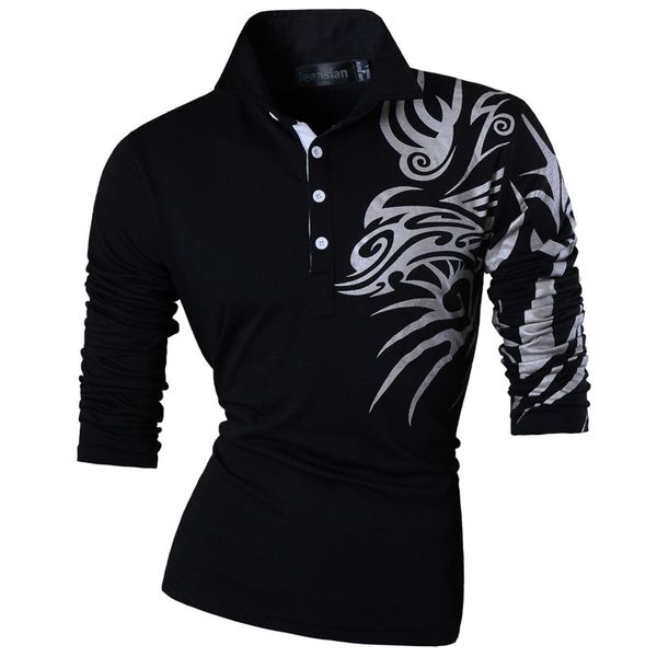 fashion mens casual dragon print polo long sleeves shirt tee slim trend designed shirt 5 colors s m xl xxl wholesale, White;black
fashion mens casual dragon print polo long sleeves shirt tee slim trend designed shirt 5 colors s m xl xxl wholesale, White;black
