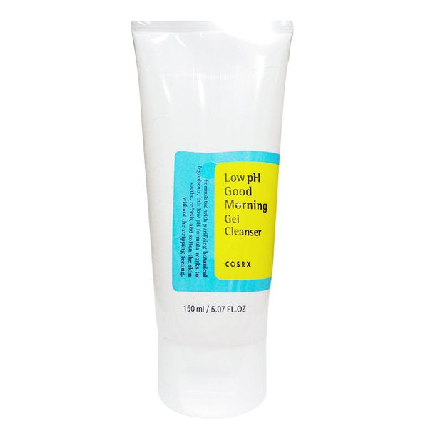 cosrx low ph good morning gel cleanser 150ml face exfoliator facial cleanser recovery gel (for sensitive skin) 1pcs
cosrx low ph good morning gel cleanser 150ml face exfoliator facial cleanser recovery gel (for sensitive skin) 1pcs