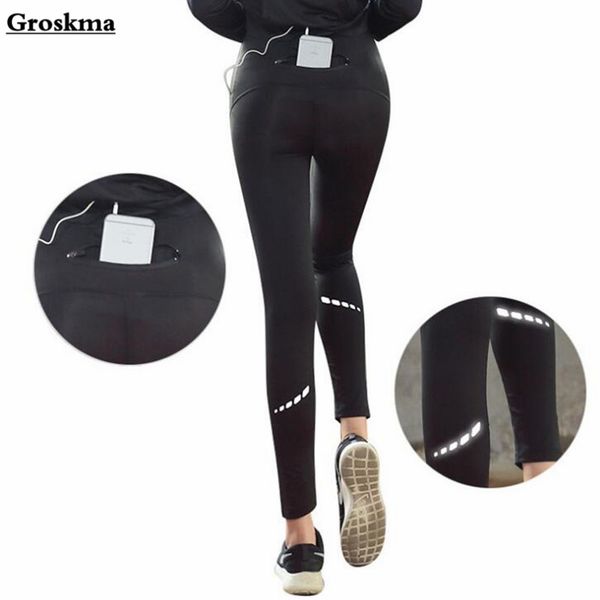 women night reflective gym sport yoga pants pocket leggings women running leggins mallas mujer deportivas fitness clothing, White;red
women night reflective gym sport yoga pants pocket leggings women running leggins mallas mujer deportivas fitness clothing, White;red