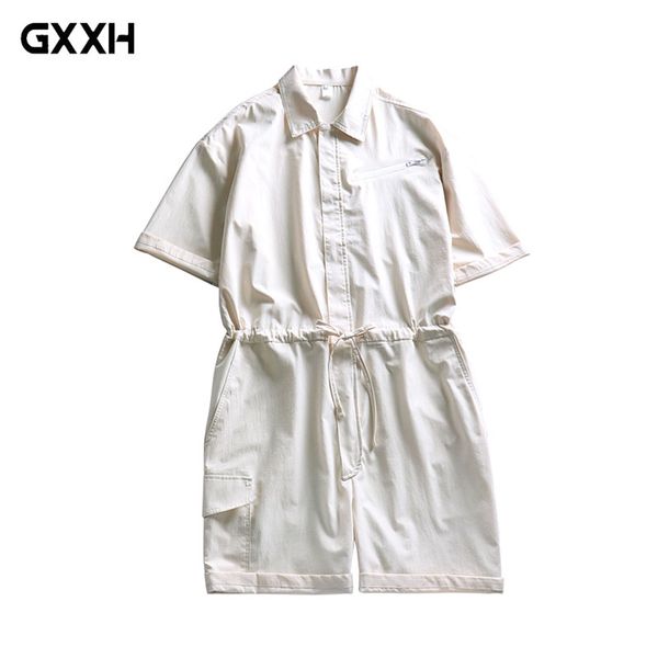 2018 summer japanese casual pants men tide korean hip-hop thin loose suits men's tooling jumpsuit ladies overalls size s-xxl, Blue
2018 summer japanese casual pants men tide korean hip-hop thin loose suits men's tooling jumpsuit ladies overalls size s-xxl, Blue