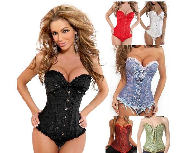 satin bone lace up steampunk corsets bustier women corselet corset and bustier corset overbust slim corset strapless, Black;white
satin bone lace up steampunk corsets bustier women corselet corset and bustier corset overbust slim corset strapless, Black;white
