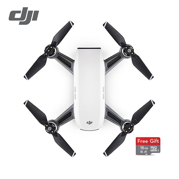 DJI Spark drone (not fly more combo) with 16GB microSD Pocket Selfie Drone WiFi FPV With 12MP Camera
DJI Spark drone (not fly more combo) with 16GB microSD Pocket Selfie Drone WiFi FPV With 12MP Camera