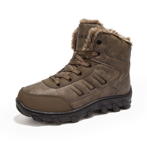 genuine leather new winter with warm fur snow boots male for men shoes comfort short plush sneakers footwear, Black
genuine leather new winter with warm fur snow boots male for men shoes comfort short plush sneakers footwear, Black