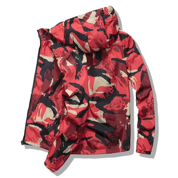 2018 autumn men camouflage hooded jacket youth boys casual hip hop jacket fashion couple coat streetwear waterproof windbreaker, Black;brown
2018 autumn men camouflage hooded jacket youth boys casual hip hop jacket fashion couple coat streetwear waterproof windbreaker, Black;brown