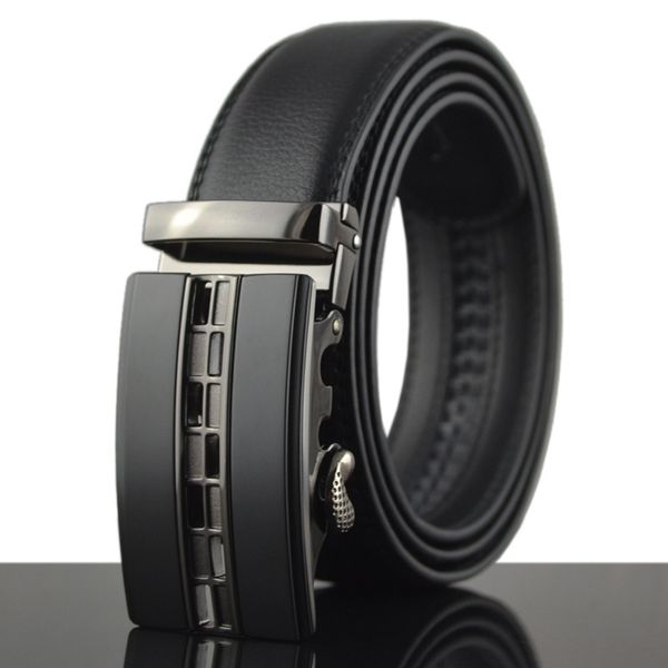 genuine leather belts for men strap male metal automatic buckle business leather belts waistband, Black;brown
genuine leather belts for men strap male metal automatic buckle business leather belts waistband, Black;brown