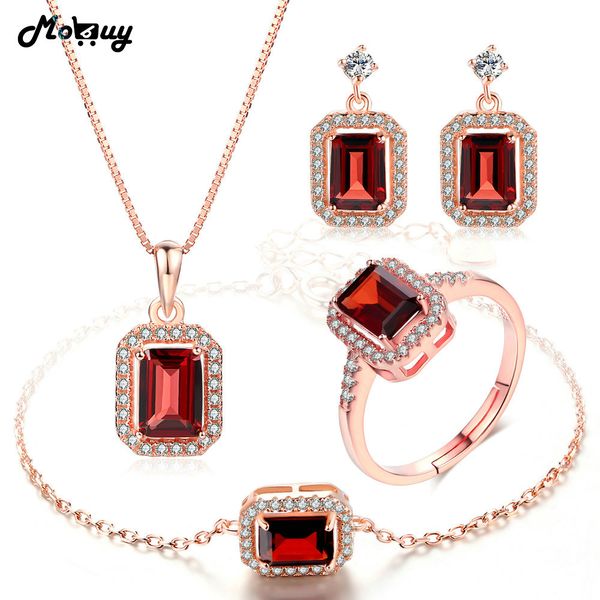 mobuy natural gemstone 4pcs jewelry sets 100% 925 sterling silver for women wedding gift fine garnet jewelry v011ehnr, Black
mobuy natural gemstone 4pcs jewelry sets 100% 925 sterling silver for women wedding gift fine garnet jewelry v011ehnr, Black