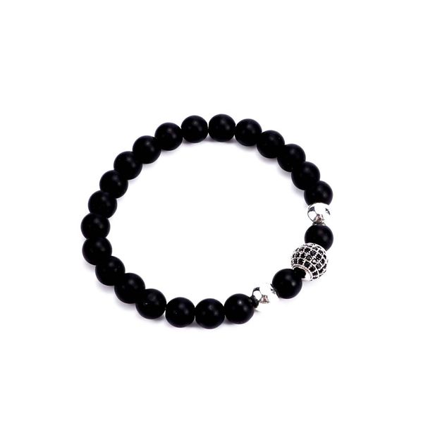 four style beads stand bracelets natural stone 8mm and 10mm inlaid zircon bracelets rhinestone fashion simple bangles, Black
four style beads stand bracelets natural stone 8mm and 10mm inlaid zircon bracelets rhinestone fashion simple bangles, Black