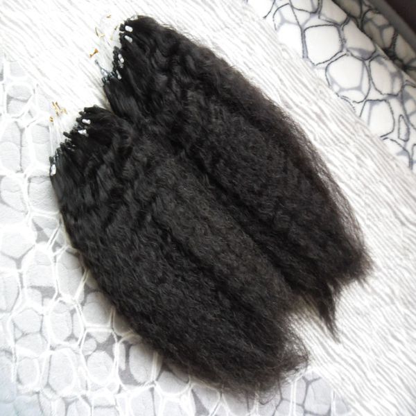 coarse yaki hair 100% remy human micro link human hair extensions 200g kinky straight brazilian remy virgin micro loop human hair extensions
coarse yaki hair 100% remy human micro link human hair extensions 200g kinky straight brazilian remy virgin micro loop human hair extensions