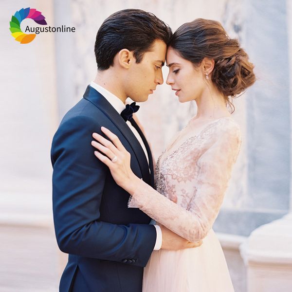 2018 slim fit navy blue shawl lapel men suits for wedding bridegroom groomsmen formal costume groom prom tuxedo man blazer, White;black
2018 slim fit navy blue shawl lapel men suits for wedding bridegroom groomsmen formal costume groom prom tuxedo man blazer, White;black