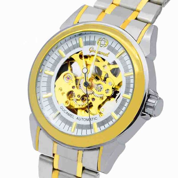 wengle new gucamel hollow transparent movement fashion selling steel strip belt luxury gift dress mechanical watches, Slivery;brown
wengle new gucamel hollow transparent movement fashion selling steel strip belt luxury gift dress mechanical watches, Slivery;brown
