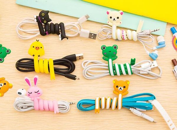 Cute Cartoon Animals Wire Manager Наушники-органайзер Winder Cord Router для кабеля данных и наушников
Cute Cartoon Animals Wire Manager Наушники-органайзер Winder Cord Router для кабеля данных и наушников