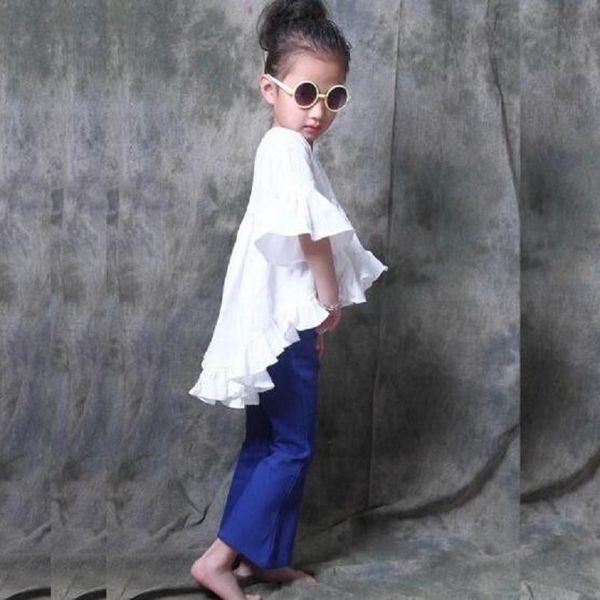 2018 fashion baby girls jeans flares pants boot cut jean long trousers for kids girls childrends jeans dk0127, Blue
2018 fashion baby girls jeans flares pants boot cut jean long trousers for kids girls childrends jeans dk0127, Blue