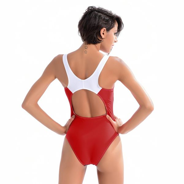 Polyester Summer Bikini New Women One Piece Sport Swimsuit Triangular Sport One Slice Swimwear Push Up Padded Bathing Suit
Polyester Summer Bikini New Women One Piece Sport Swimsuit Triangular Sport One Slice Swimwear Push Up Padded Bathing Suit